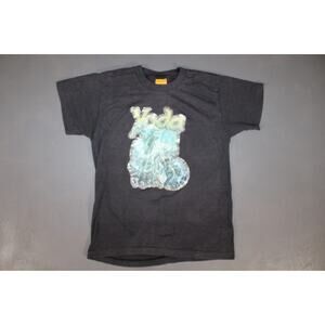 Vintage Empire Strikes Back Star Wars Yoda Luke T-Shirt Youth Kids 1980 Iron-on